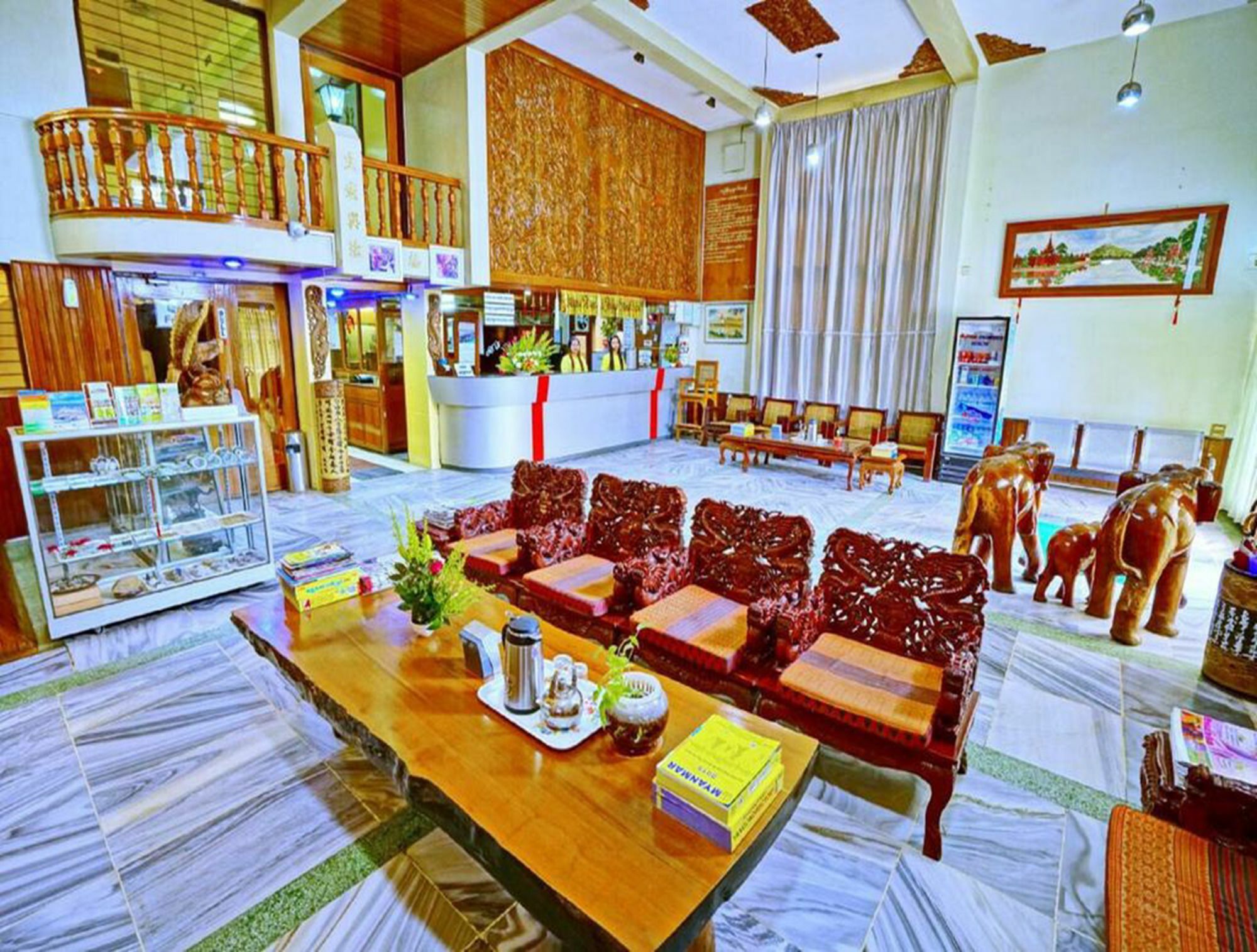 Taim Phyu Hotel Mandalay Luaran gambar